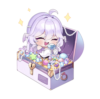 treasure chibi