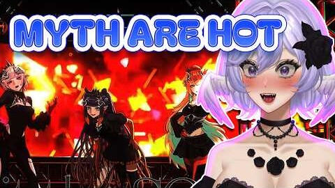 Hololive Myth Baddies